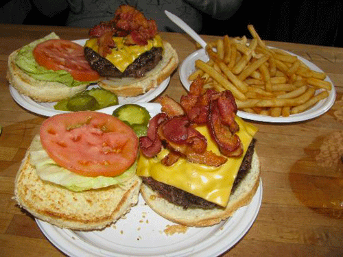 Hamburger Corner Bistro