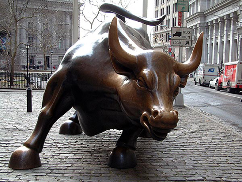 Le Taureau de Wall Street