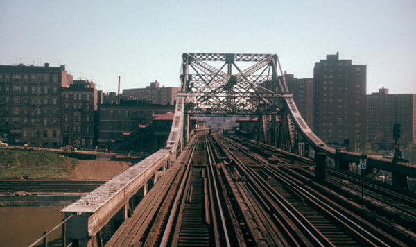New-York : le métro