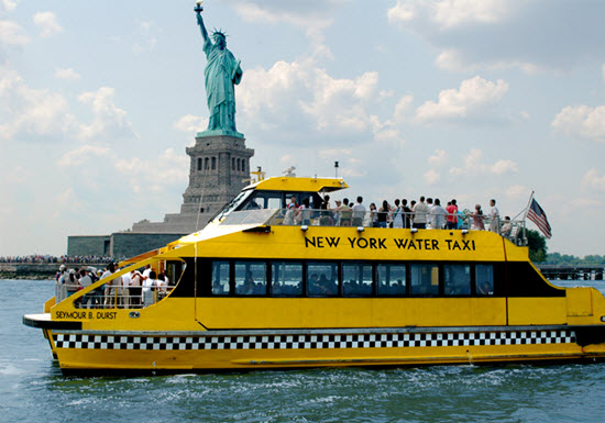 nyc water taxi tours